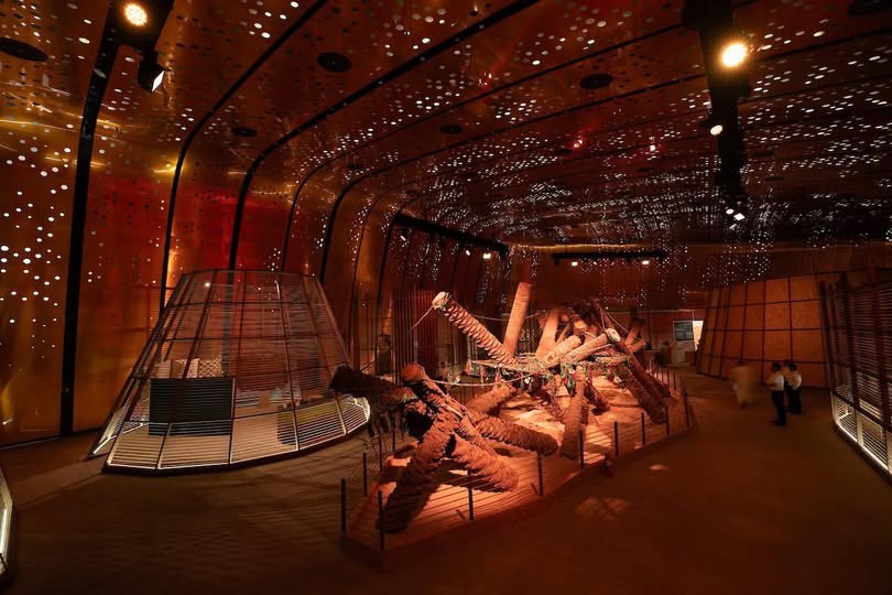 من بينها مصر ...  إثراء يحتفي بتاريخ النخلة بمعرض يضم 15 عملا فنيا