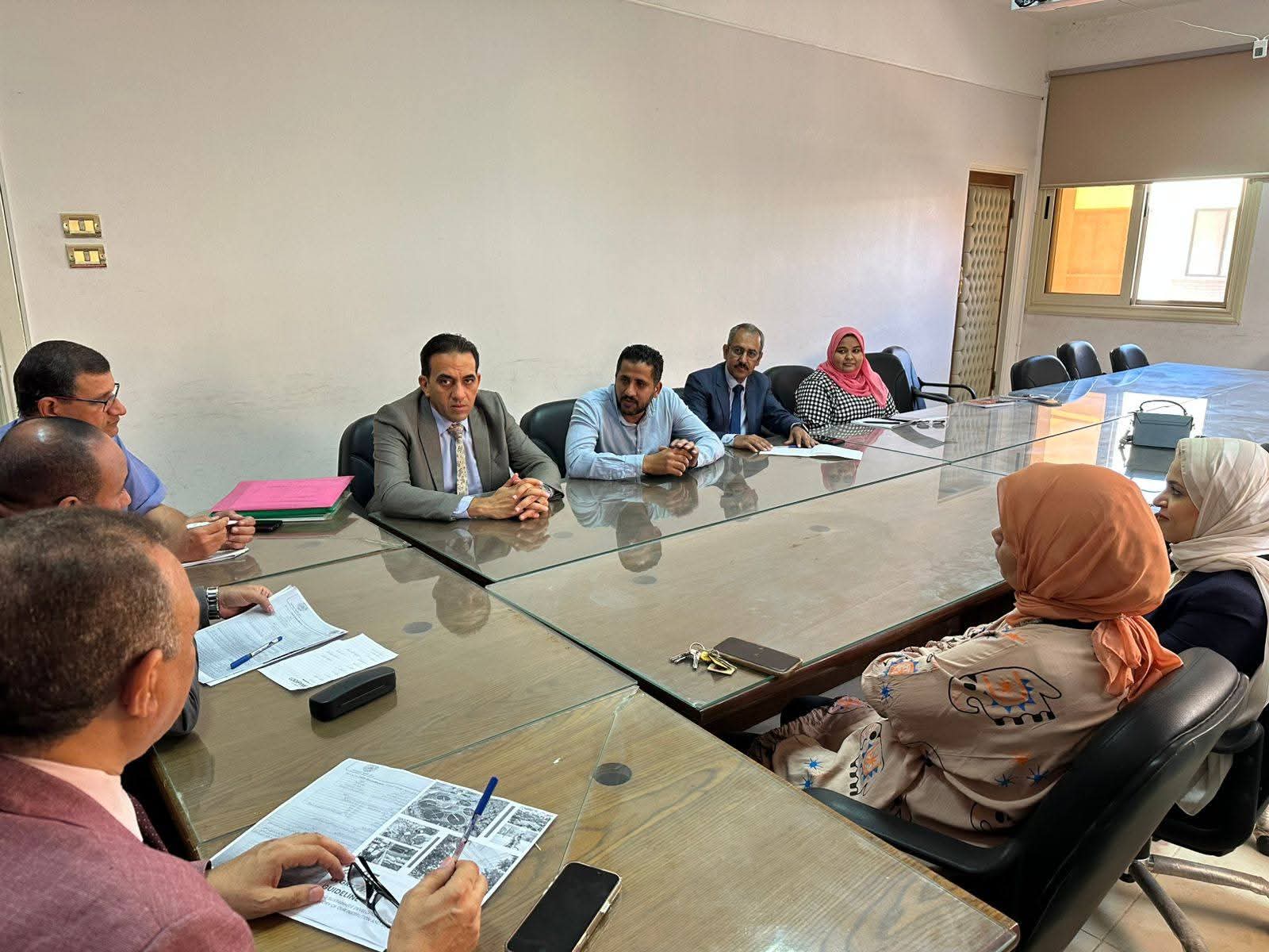 جامعة سوهاج تستعد للمشاركة في تصنيف UI GreenMetric 2025