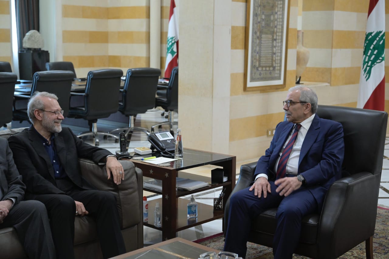 نواف سلام: العلاقات اللبنانية–الإيرانية ينبغي أن تقوم على أسس الاحترام المتبادل