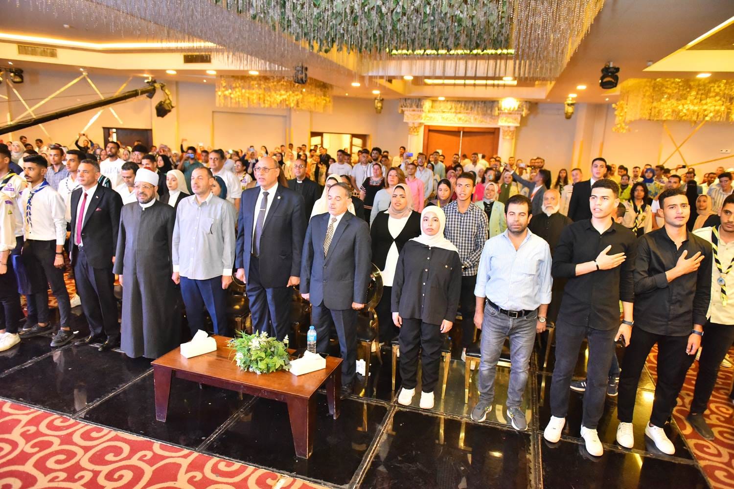 محافظ أسيوط يشهد اللقاء الشبابي وإطلاق مبادرة 