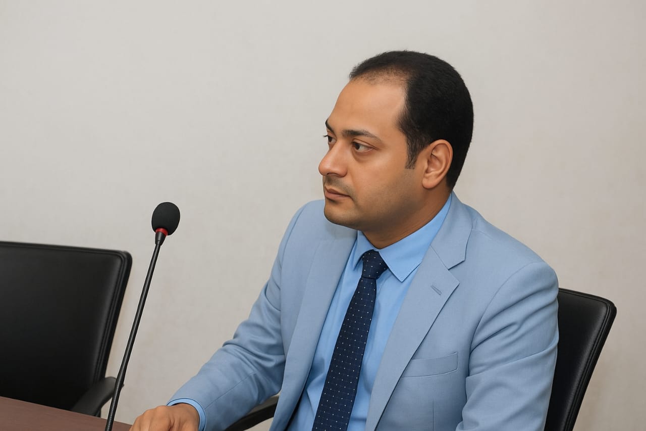 محمد غزال: يحذر من العبث   بـ