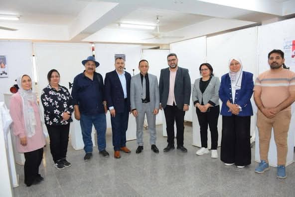 جامعة أسيوط تنظم معرضاً فنياً بعنوان 