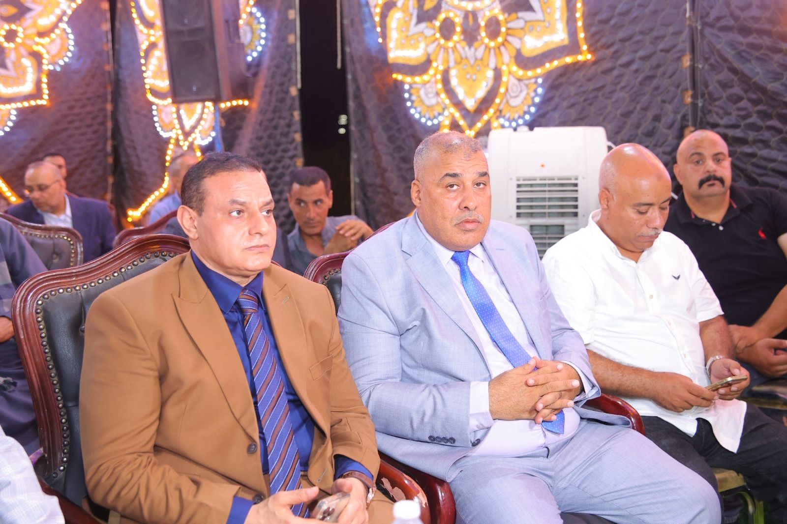 تنظيم إحتفالية كبرى بمشاركة الألاف من أبناء سوهاج احتفالا بفوز الناىب محمد سمير بعضوية الشيوخ 