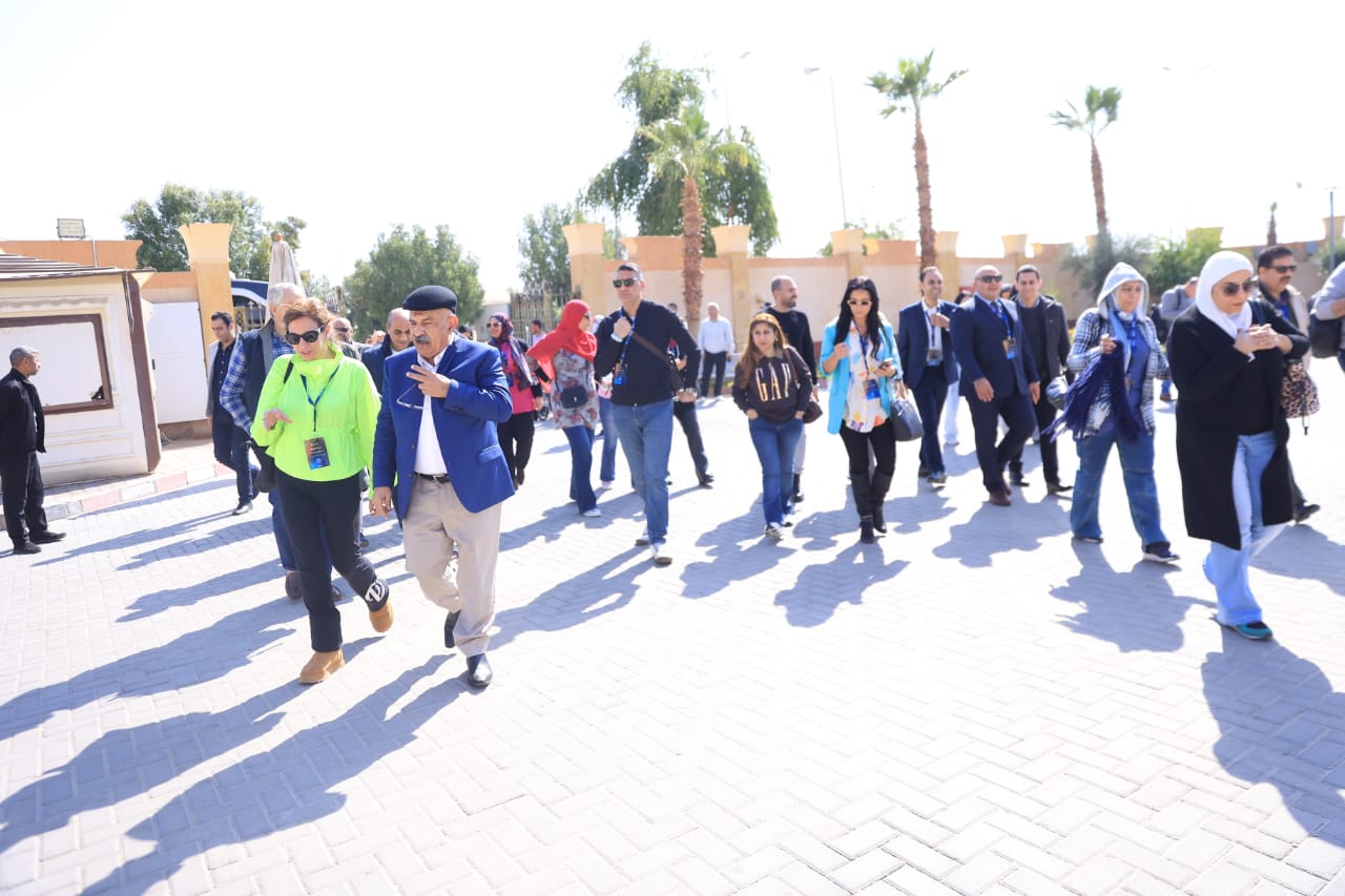 انطلاق مؤتمر الأورمان للتنمية المستدامة فى نسخته الخامسة بالأقصر 