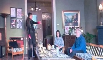 مسلسل أثينا الحلقة 7.. ريهام حجاج تواجه والدها محمود قابيل بعد فيديو أختها