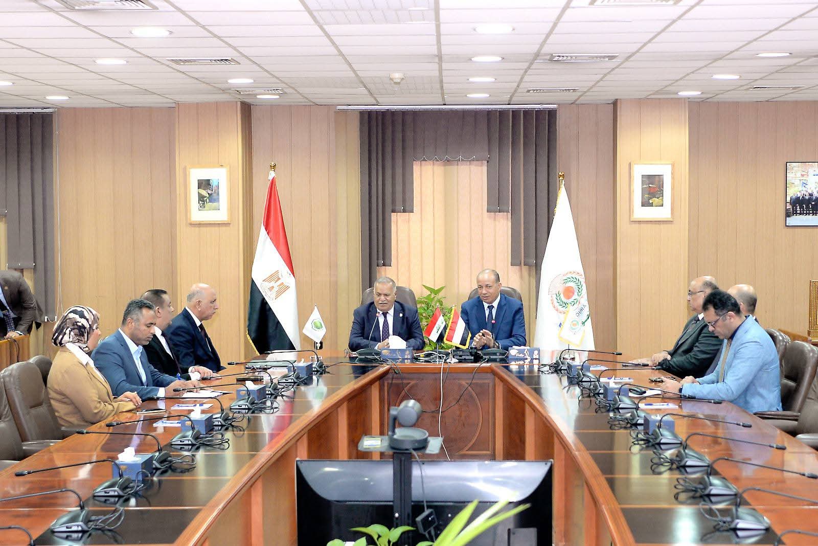 جامعة المنصورة توقع بروتوكول تعاون مع جامعة المستقبل العراقية لتعزيز الشراكة الأكاديمية والبحثية