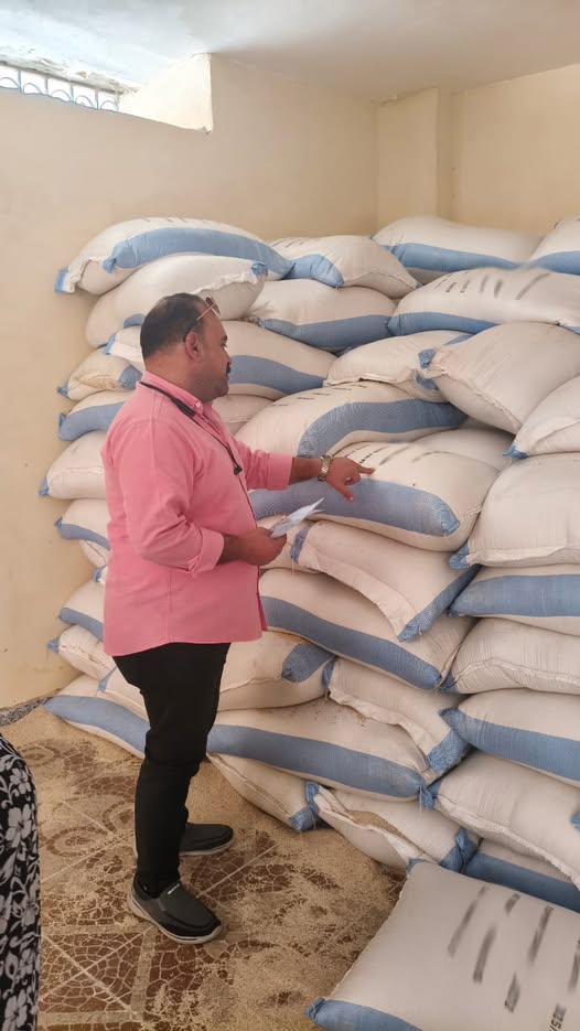 تموين الشرقية يشن حملات مكبرة بمدينة العاشر من رمضان 