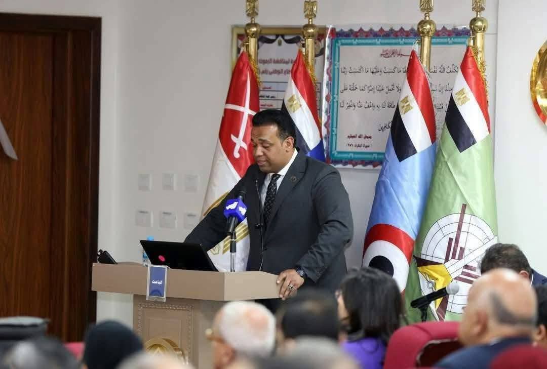 الخبر الفورى يهنئ الكاتب الصحفى محمد كمال  لحصوله على الزمالة من كلية الدفاع الوطني بالأكاديمية العسكرية