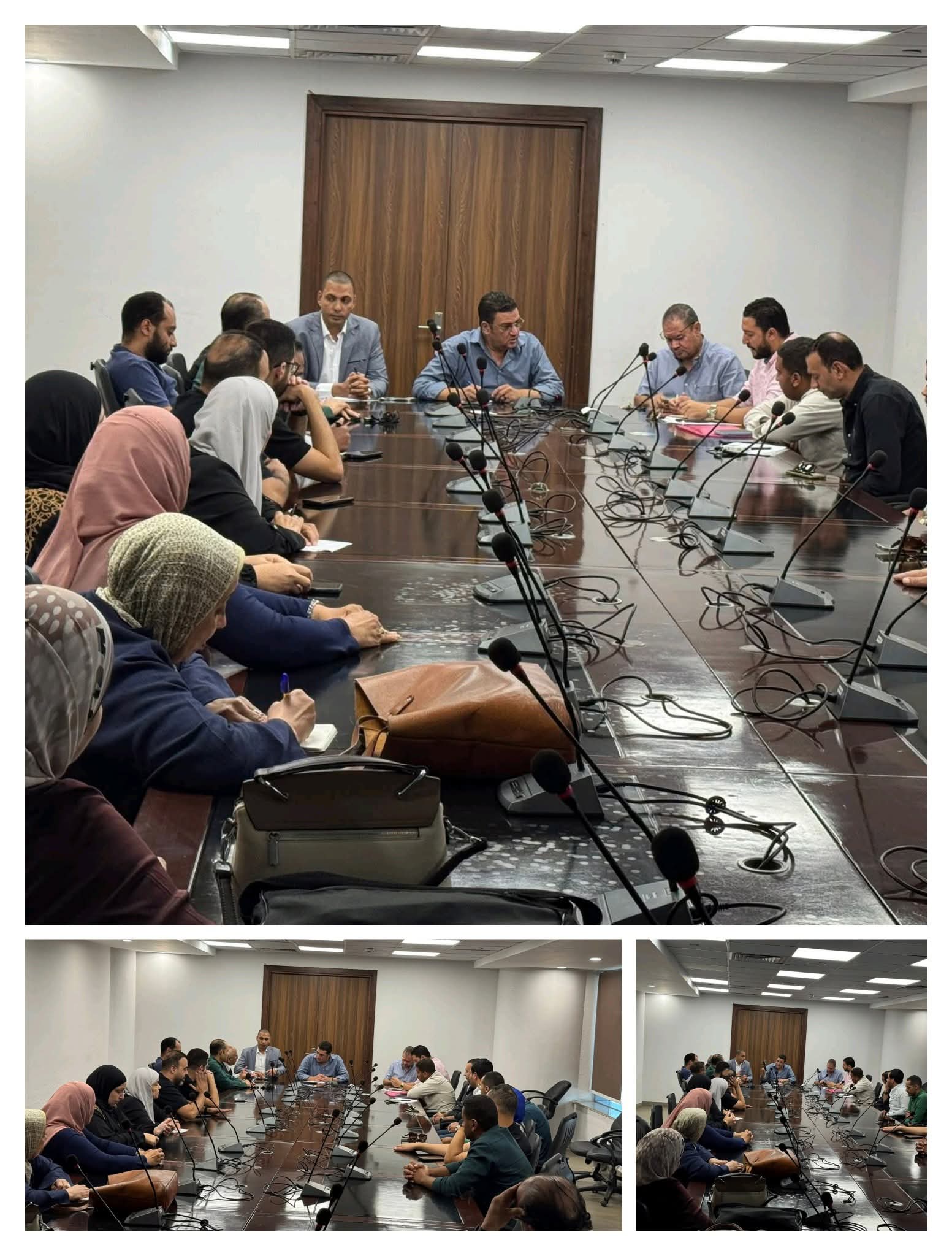 رئيس جهاز القاهرة الجديدة يعقد لقاءآ مفتوحآ مع سكان “سكن مصر بأرض المعارض” لبحث مطالبهم والعمل على حلها   