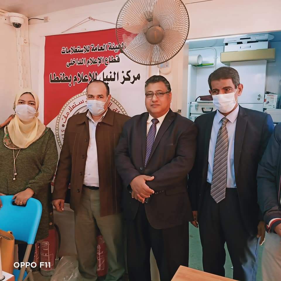   ندوة بعنوان (دور القوى العاملة ومبادرة حياة كريمة)  ينظمها مركز النيل للإعلام بطنطا
