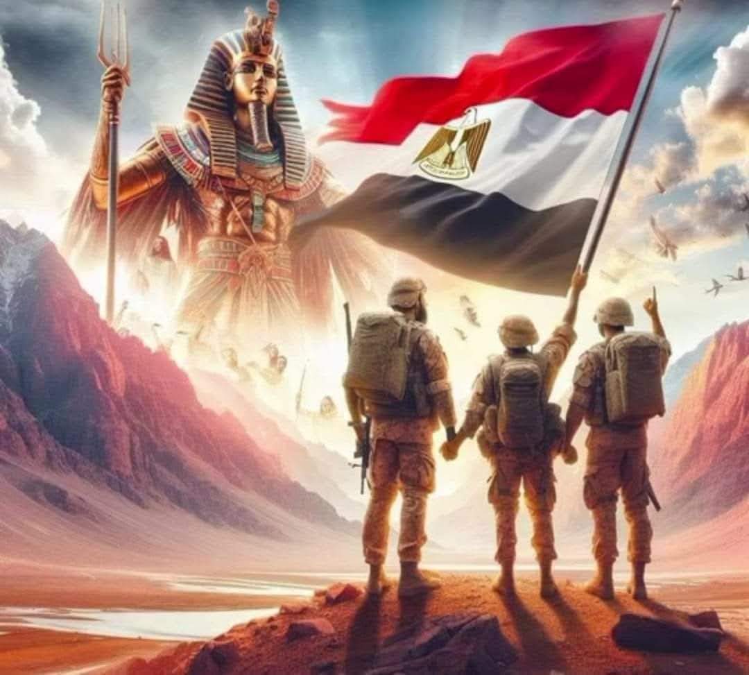 التاريخ يشهد بعراقة مصر والمصريين 