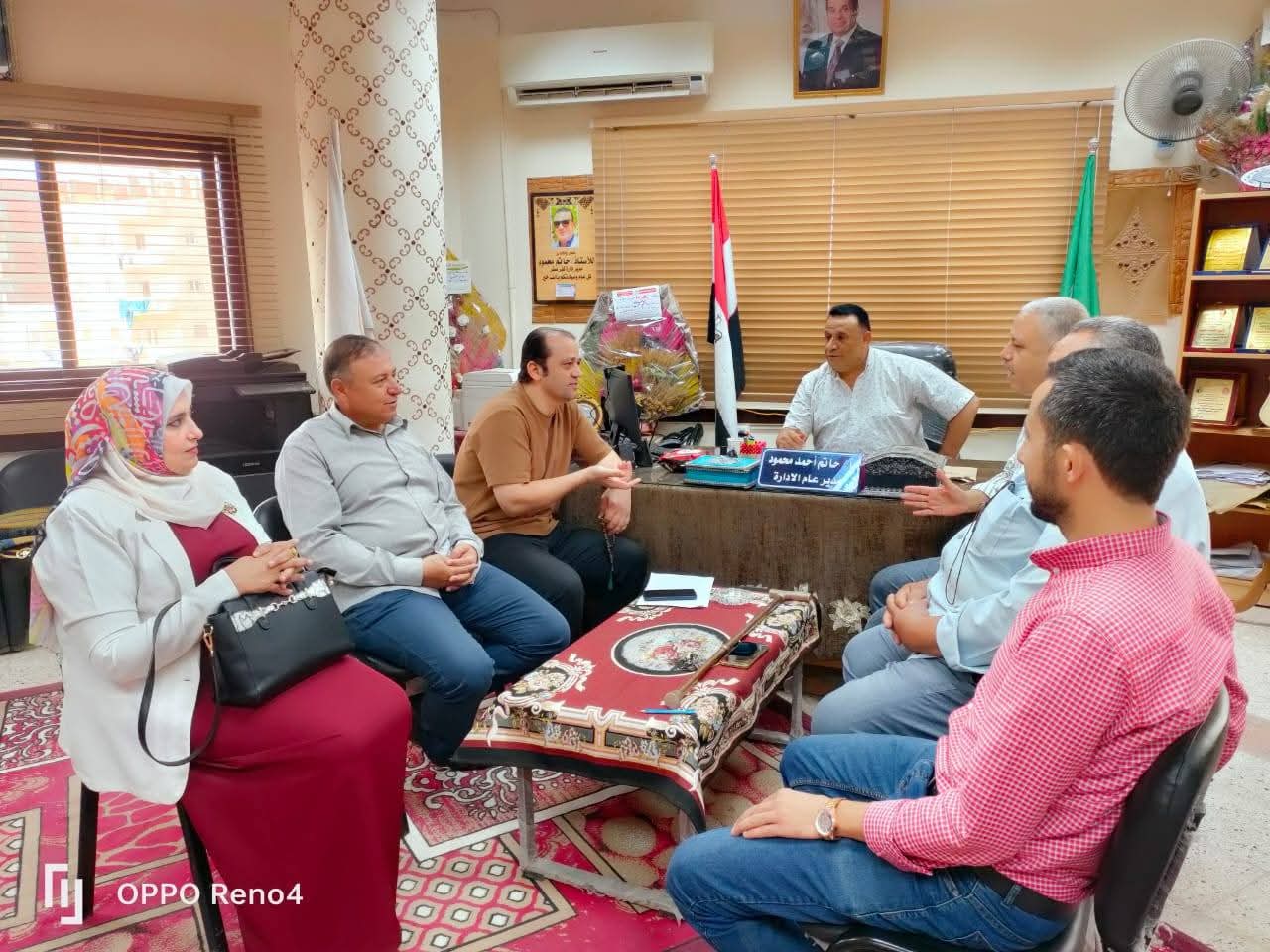 تفعيل المبادرات الرئاسية التربوية بفاقوس التعليمية