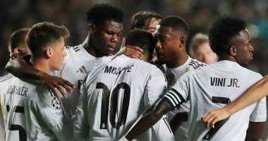 التشكيل الرسمى لريال مدريد ضد فياريال فى الدوري الإسباني