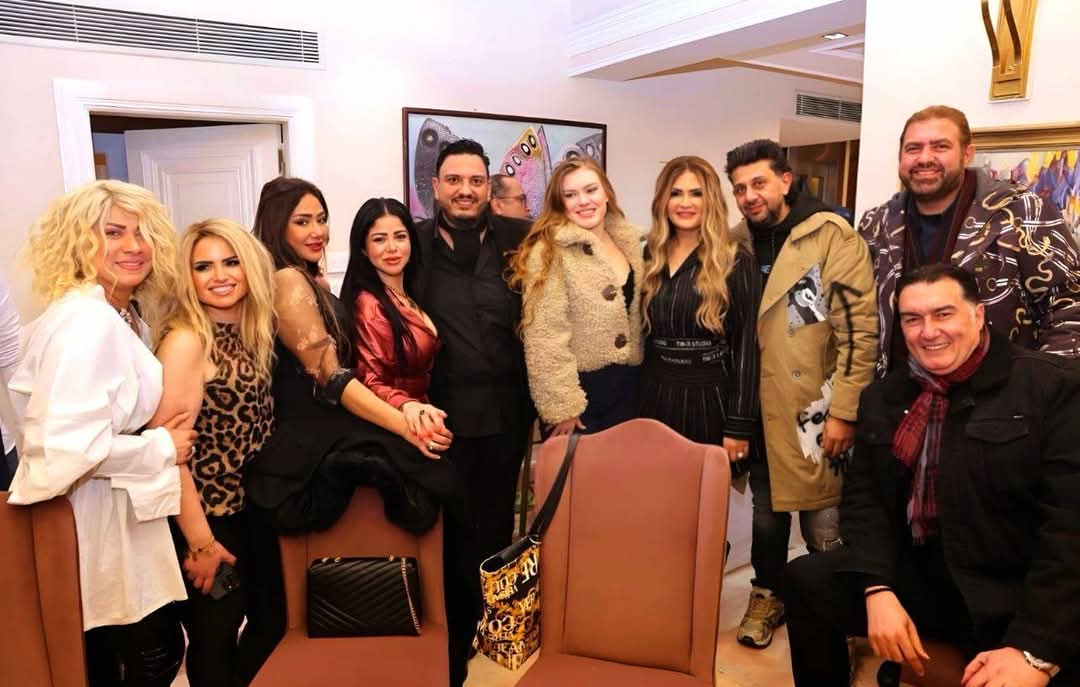 رجال الأعمال والفنانين ومشاهير المجتمع فى حفل خبيرة التجميل ميرفت عطاالله 