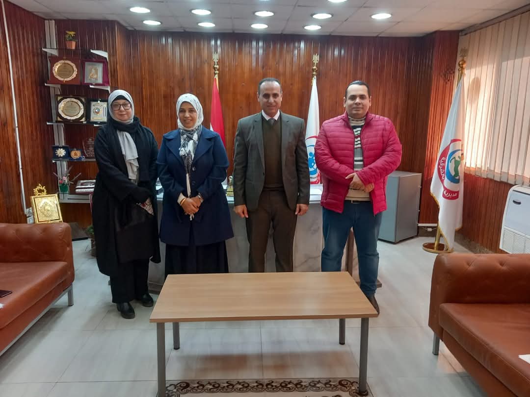 صحة الشرقية:جميعة يناقش سبل التعاون الصحةالعامة كليةطب الزقازيق