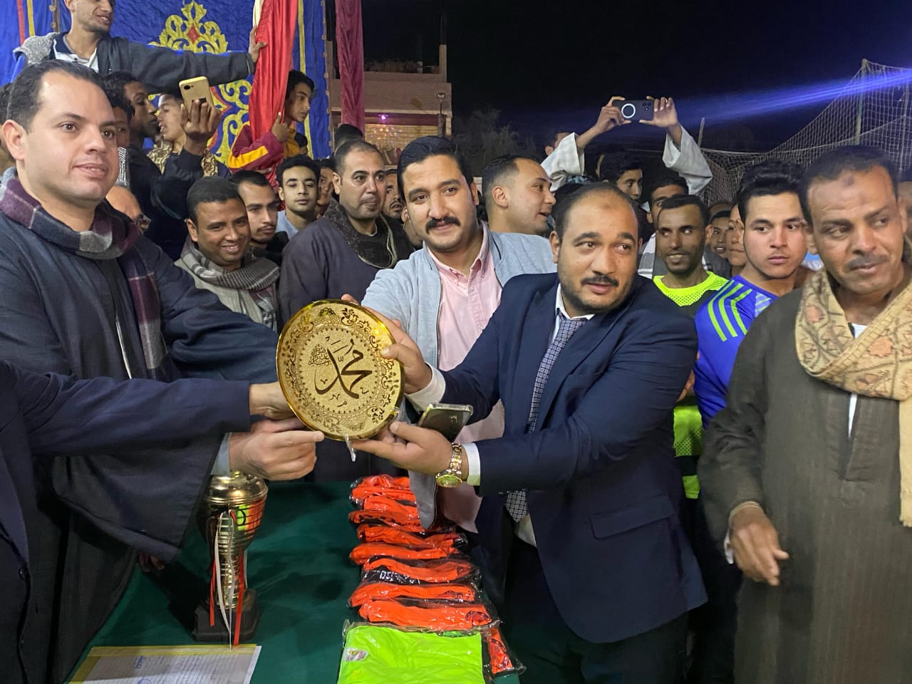 وسط حضور جماهيري كبير.. مستقبل وطن جرجا بسوهاج يختتم دورته الرمضانية