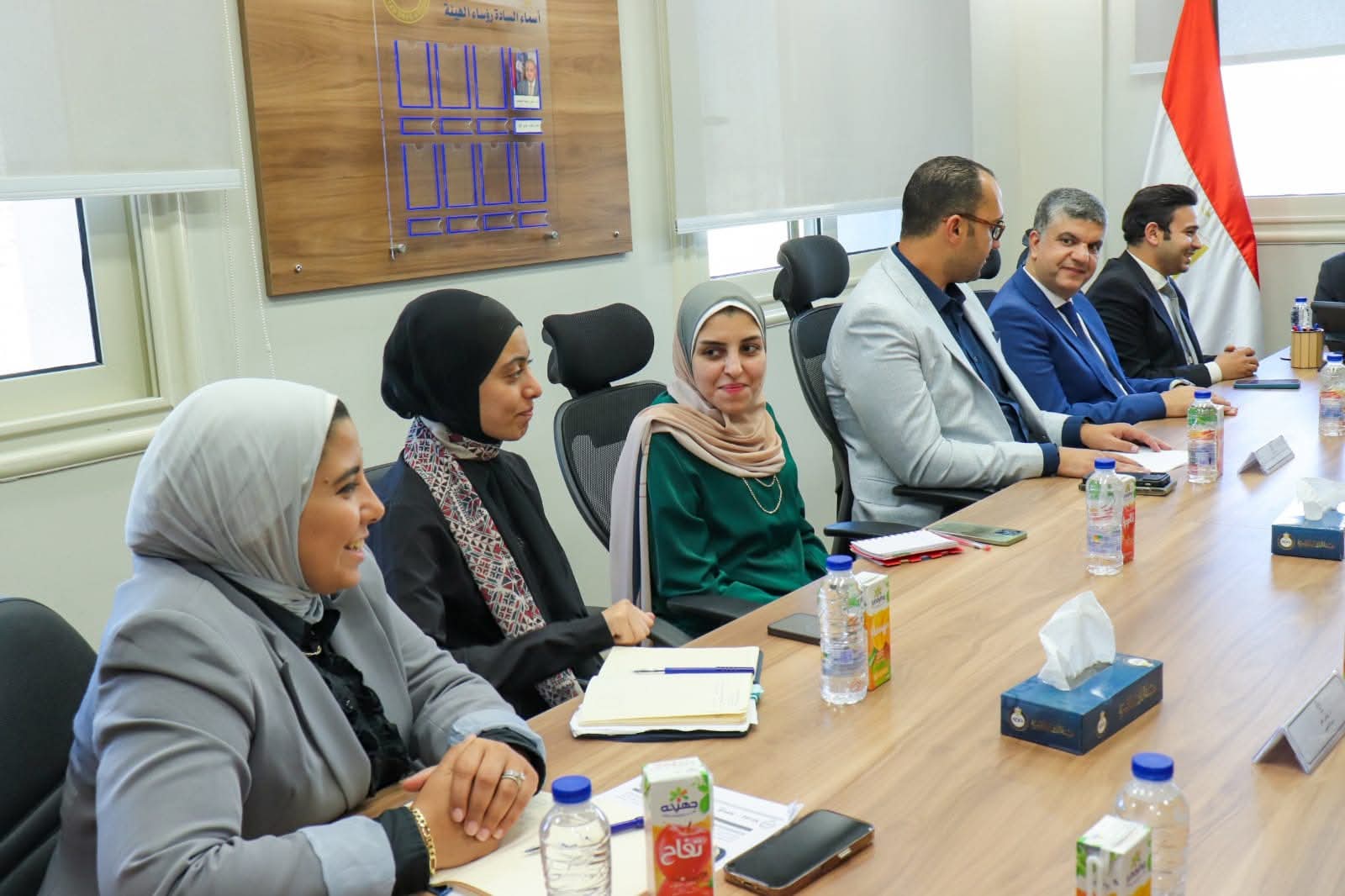 هيئة الدواء المصرية تستقبل وفد المجلس القومي للأدوية والسموم السوداني لبحث تعزيز التعاون الثنائي