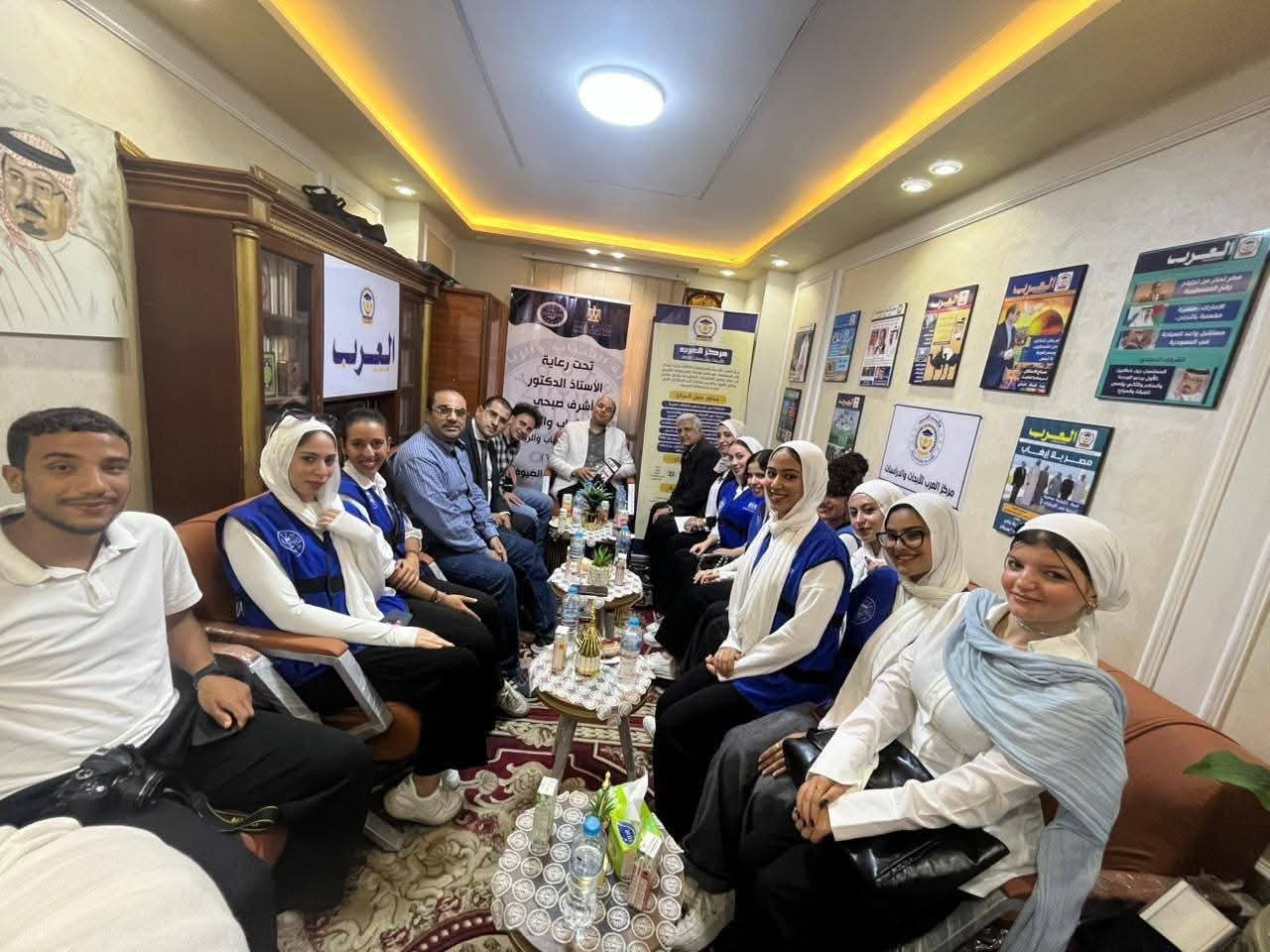 مبادرة تماسك تزور مركز العرب للأبحاث والدراسات وتشيد بمشروع بالوعي تُبنى الأمم