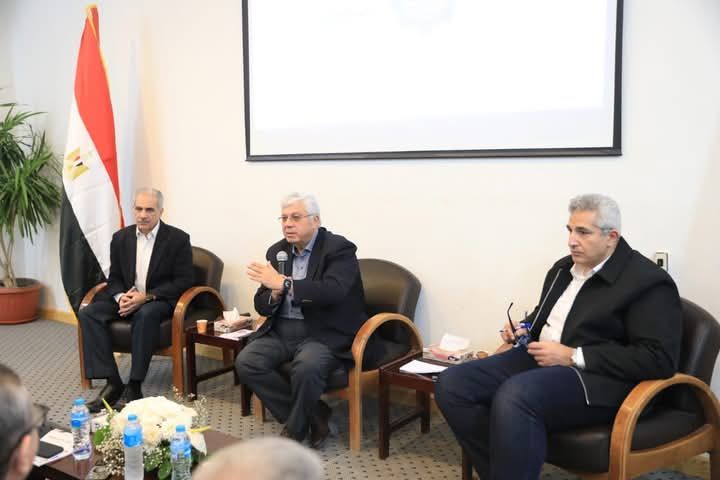 وزير التعليم العالي يشهد ورشة عمل حول 