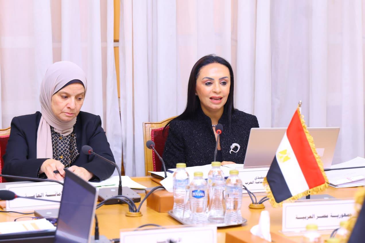 وزيرة التضامن الاجتماعي تترأس أعمال الدورة الـ 82 للمكتب التنفيذي لمجلس وزراء الشؤون الاجتماعية العرب 