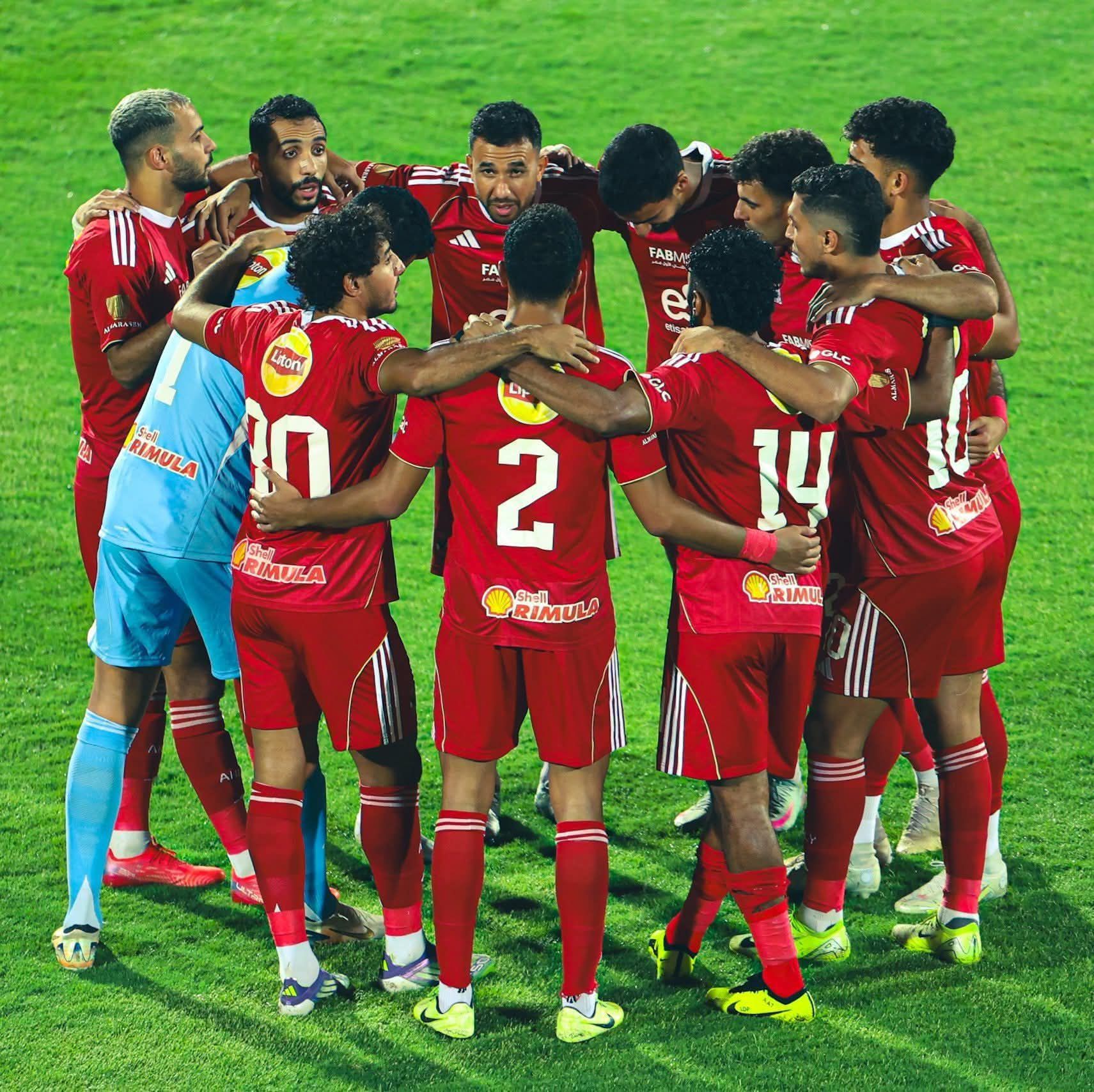 تعرف على التشكيل المتوقع للاهلي لمواجهة مودرن سبورت.. الليلة 