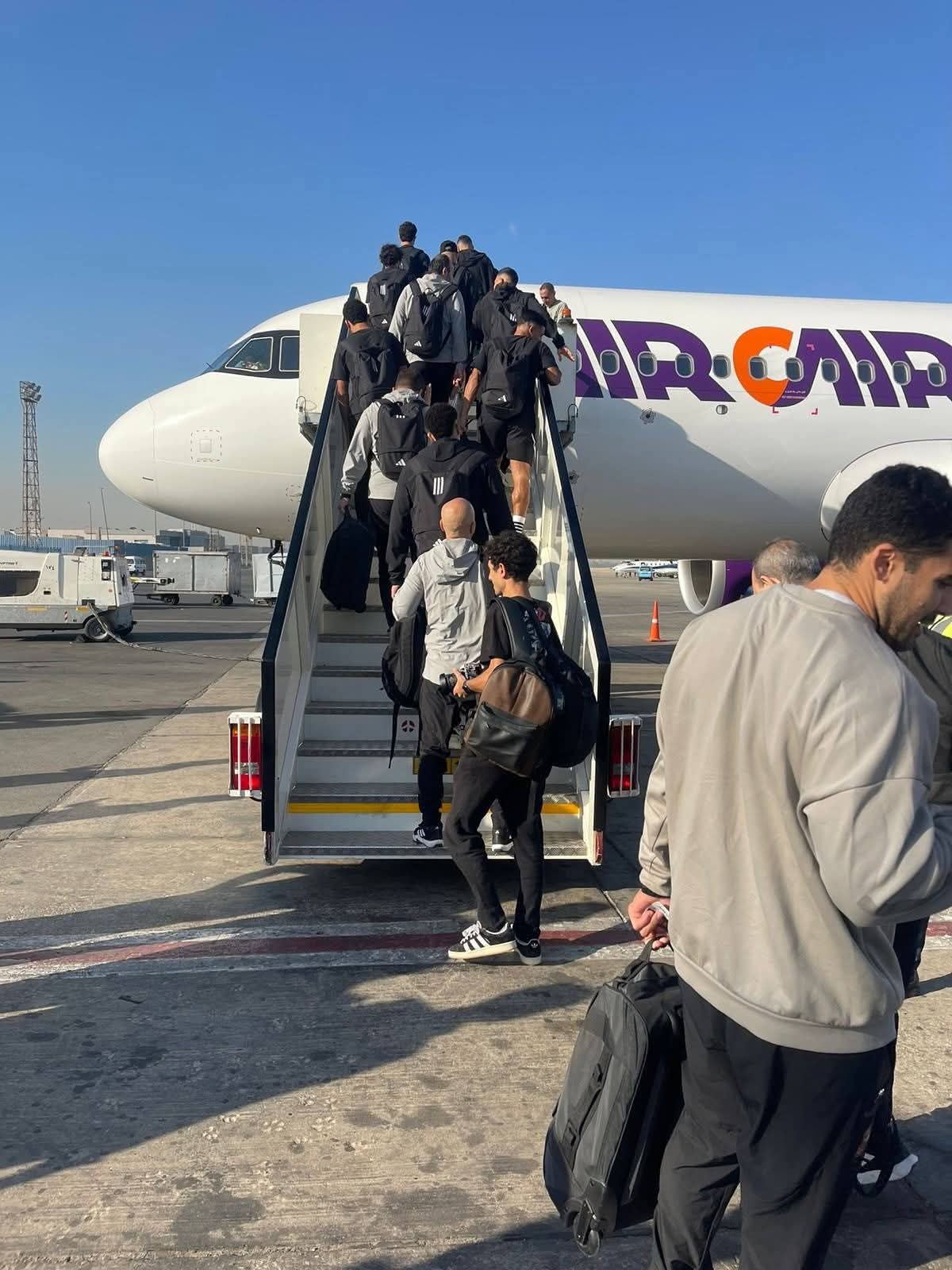 «إير كايرو» تنقل بعثة الأهلي إلى بوروندي للمشاركة في دوري أبطال إفريقيا