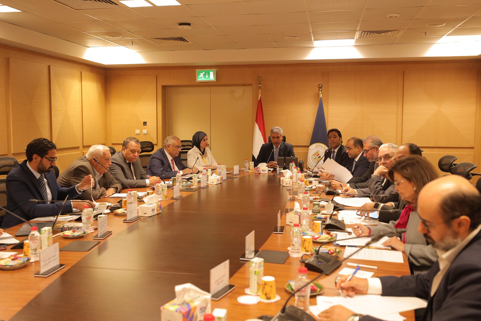وزير السياحة والآثار يترأس اجتماع مجلس إدارة هيئة المتحف القومي للحضارة المصرية