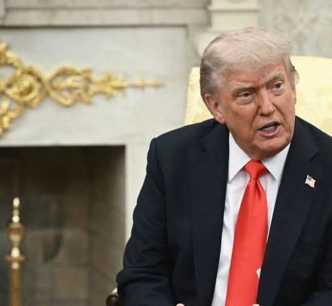 تسريبات   خطة ترامب لـ إيقاف الحـرب فى غـ.ـزة