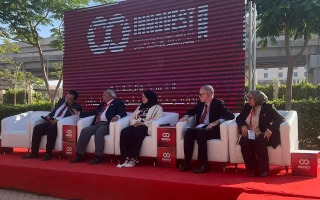 الجامعة المصرية الروسية تشارك فى منتدى الإبتكار والإستثمار العربى 