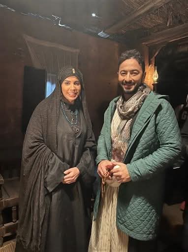 إيمان يوسف  تشارك في  الجزء الخامس  من مسلسل 