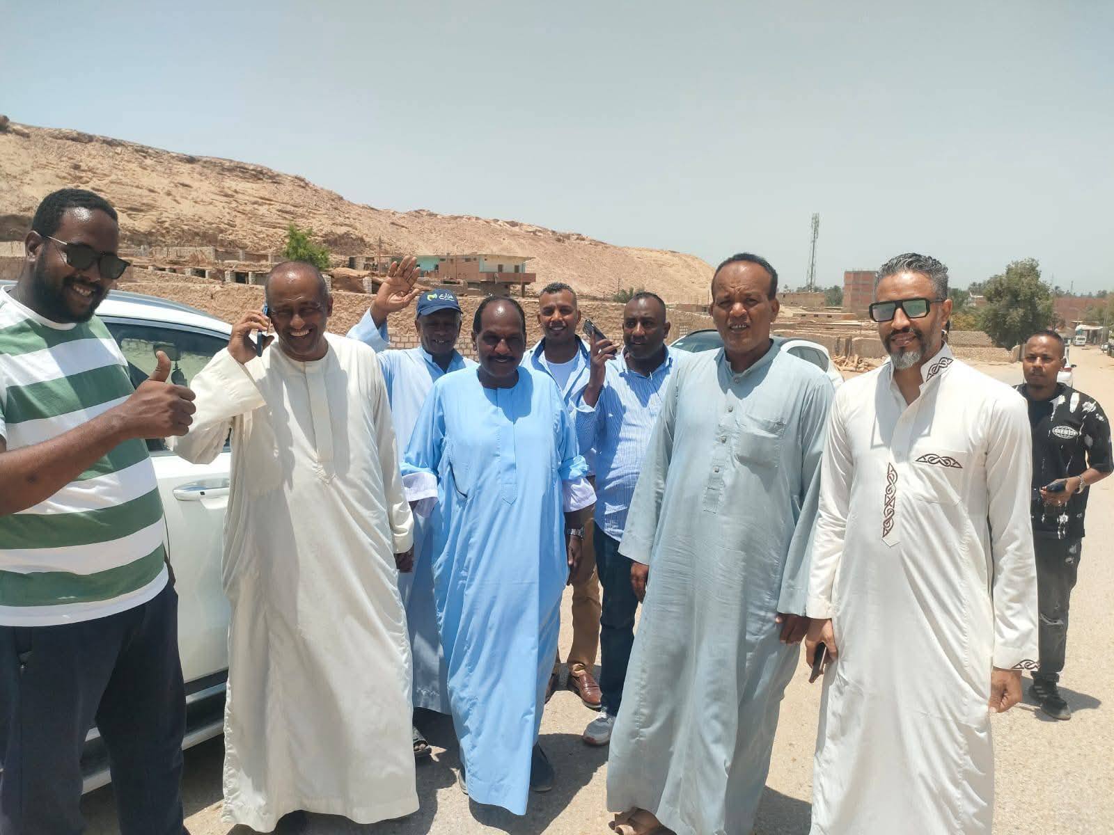 درويش وعبدالصبور ممثلا أسوان بمجلس الشورى ٢٠٢٥