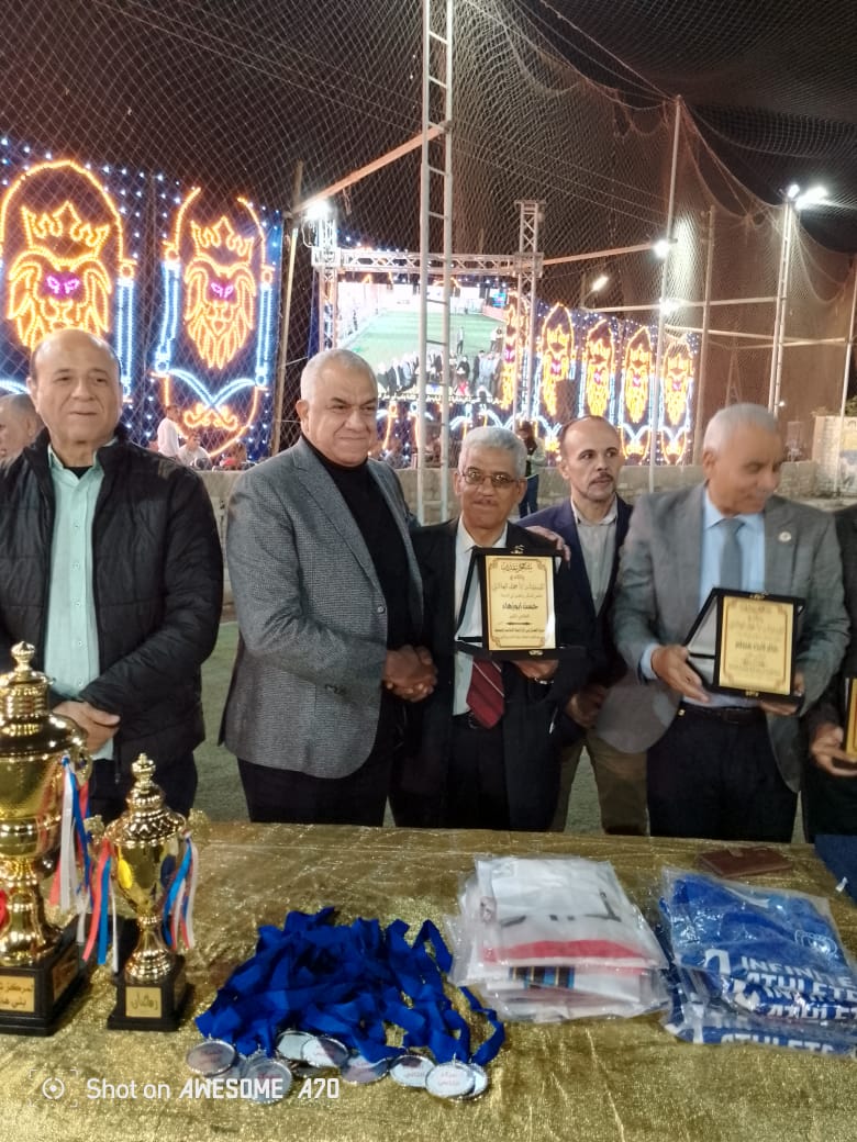 بالصور والفيديو جريدة الخبر الفوري ترصد فعاليات نهائي الدورة الرمضانية ببني هلال 