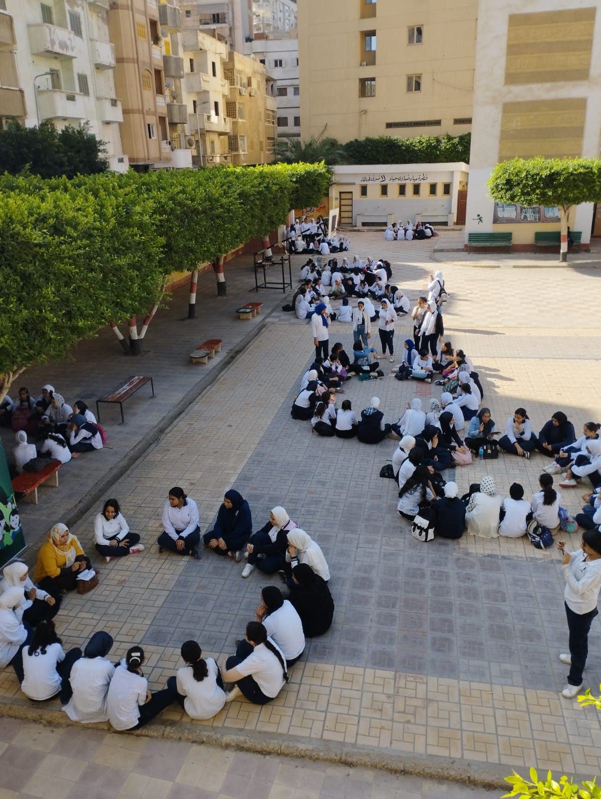 أنشطة و حوارات تفاعلية ضمن فعاليات المبادره الوطنيه لتمكين الفتيات 