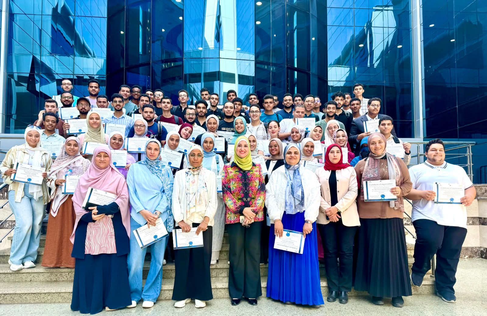 التعليم العالي : معهد بحوث الإلكترونيات ينفذ برامج تدريبية متخصصة لطلاب الجامعات بالشراكة مع شركة هواوي