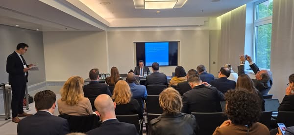 وزير الصحة يلتقي رئيس مكتب أفريقيا بمجموعة ميرك 