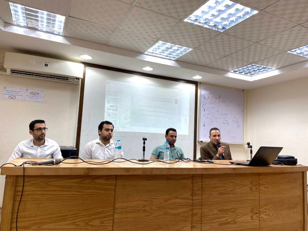 الإدارة الهندسية تنفذ ورشة عمل للتعريف بطرق التعامل واصلاح أجهزة المعامل لفني الأجهزة الطبية بالمستشفيات والإدارات الصحية