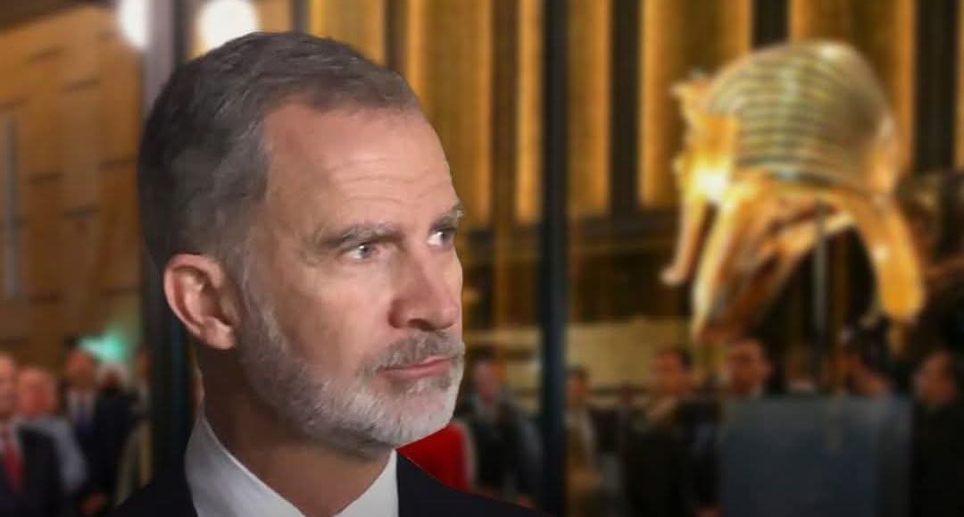 الملك الإسبانى فى ختام الحفل المتحف المصرى الكبير سيصبح عاصمة التاريخ الإنسانى