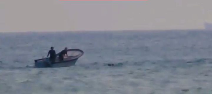 إنتشال جثة طالب غرق في نهر النيل بسوهاج 