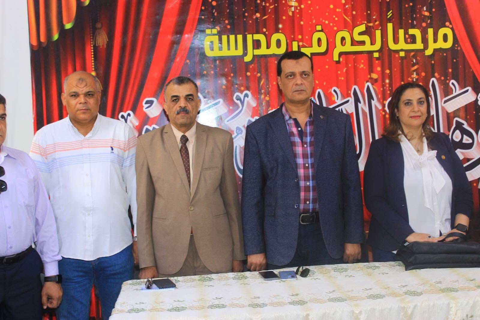 مدير تعليم سوهاج يفتتح معرض النشاط الصيفي لتنمية القدرات الصحفية ومسابقة الكاريكاتير