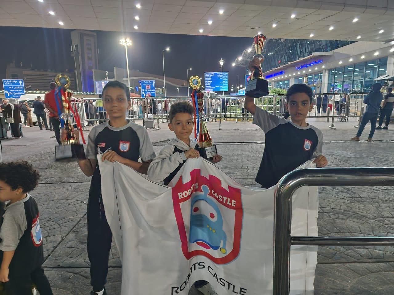 روبوتس كاسل