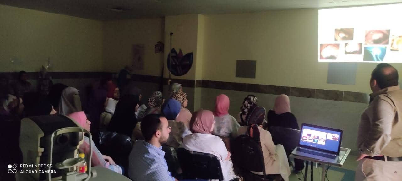 يوم علمى وورشة عمل بالاحرار التعليمى
