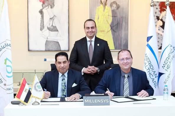 توقيع بروتوكولات تعاون مع كبرى الشركات