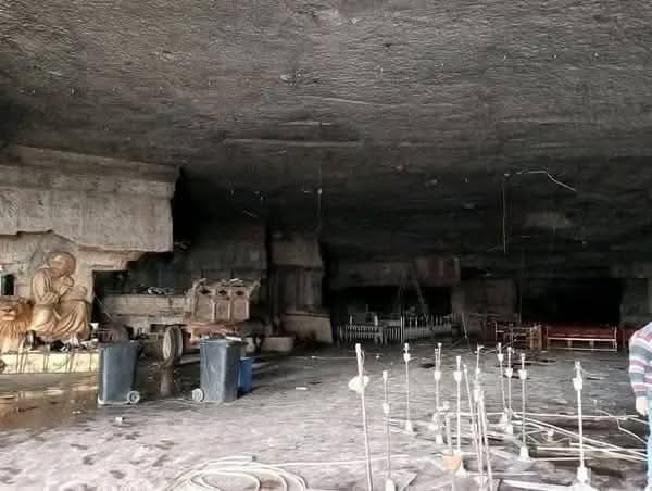 بيان الانبا اولوجيوس رئيس دير الانبا شنودة بشأن حريق داخل الدير 