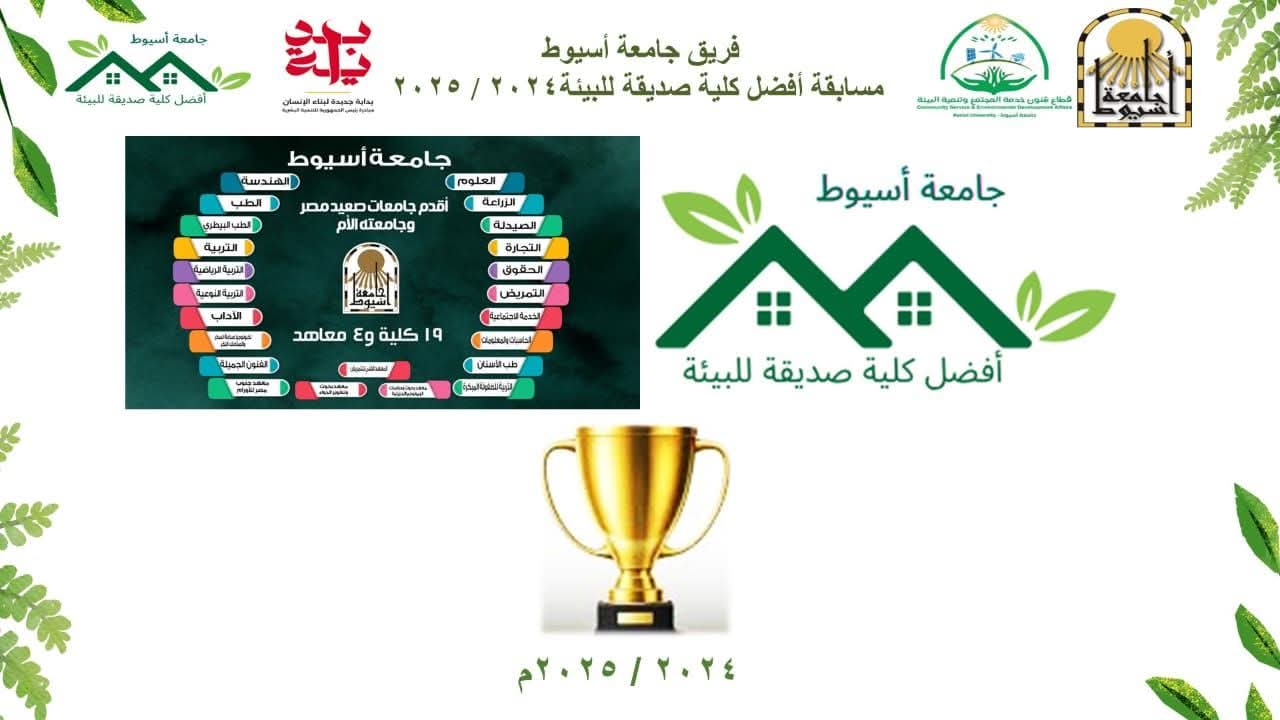 جامعة أسيوط تواصل فعاليات مسابقة 