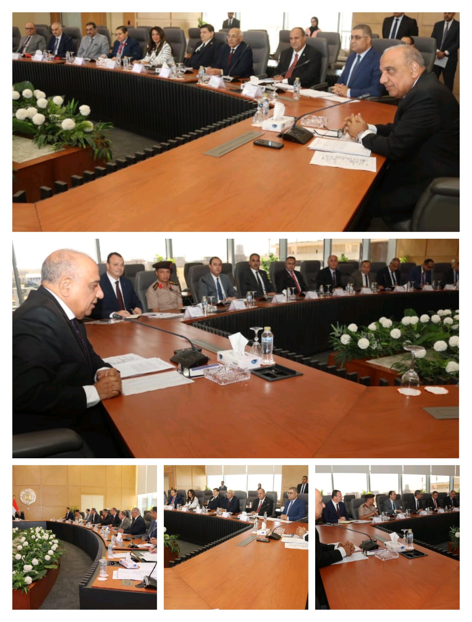 وزير الكهرباء والطاقة يرأس أول إجتماع لمجلس إدارة الجهاز التنفيذى للإشراف على مشروعات إنشاء المحطات النووية لتوليد الكهرباء