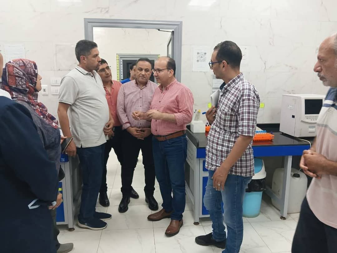 خلال جولة مسائية.. وكيل وزارة الصحة بالدقهلية يتابع أعمال التطوير الشامل بمستشفى صدر المنصورة