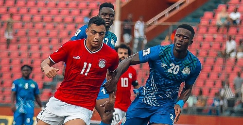 منتخب مصر يسعى للاقتراب خطوة نحو حلم المونديال أمام سيراليون