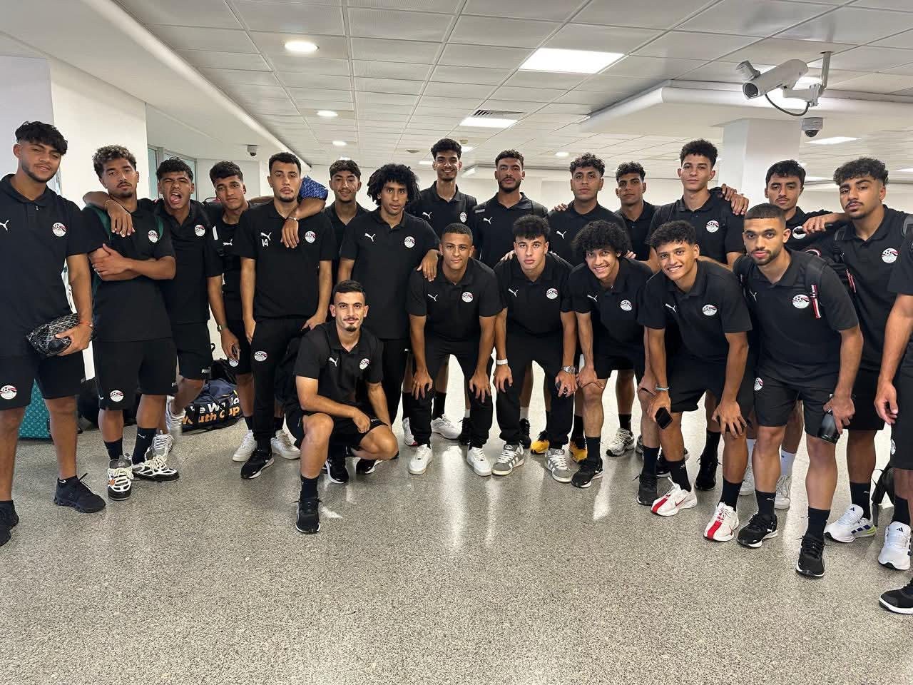 منتخب ٢٠ سنة يتدرب بالمغرب