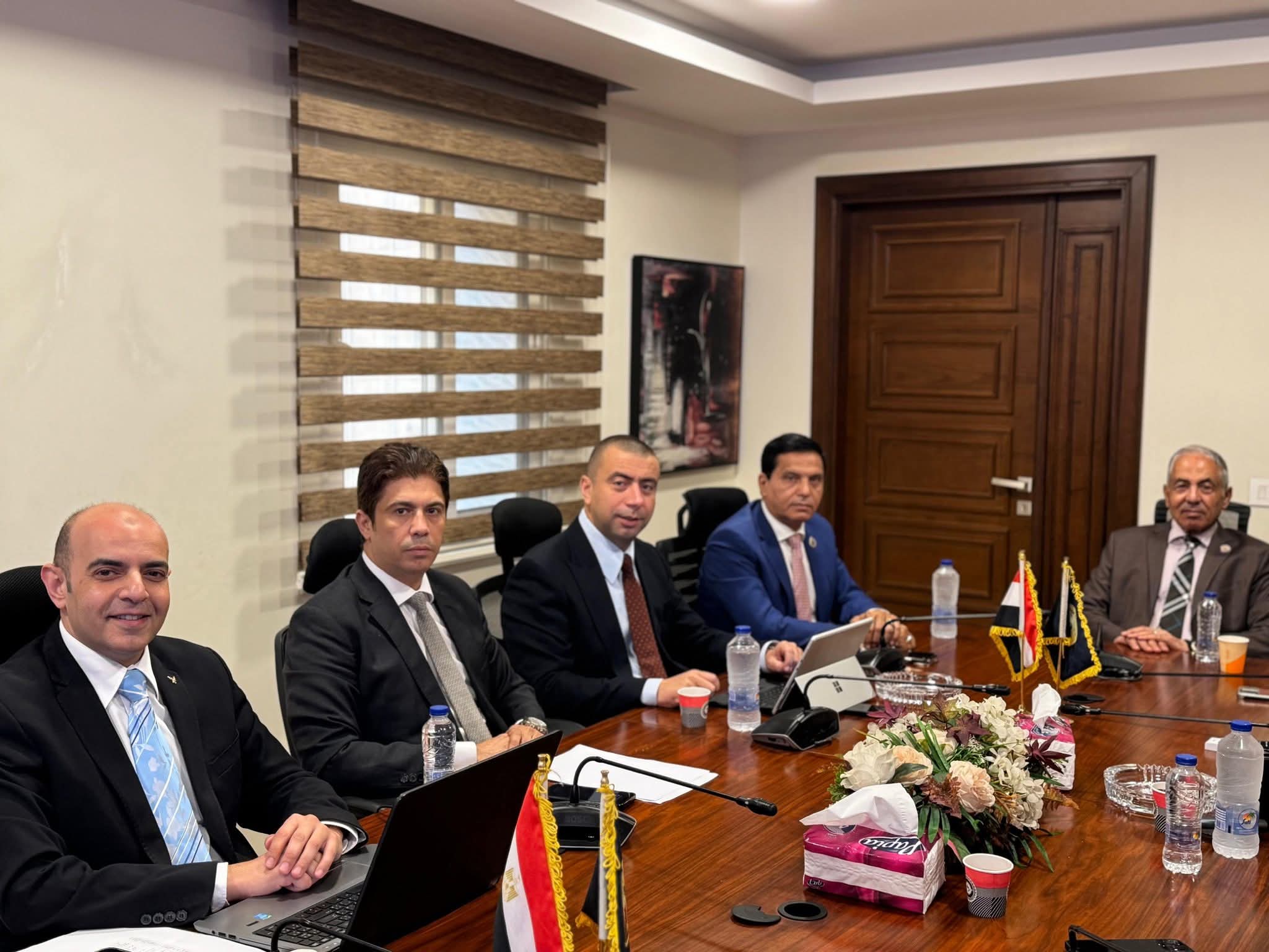 انطلاق أعمال غرفة عمليات حزب حماة الوطن لمتابعة انتخابات مجلس الشيوخ 2025