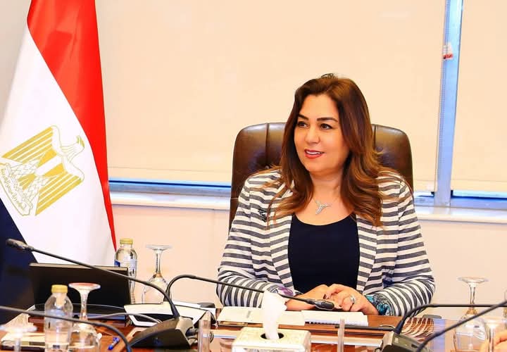 منال عوض تستعرض تقريرًا حول جهود الوزارة لتحقيق التنمية بشمال وجنوب سيناء خلال العام المالي الجاري